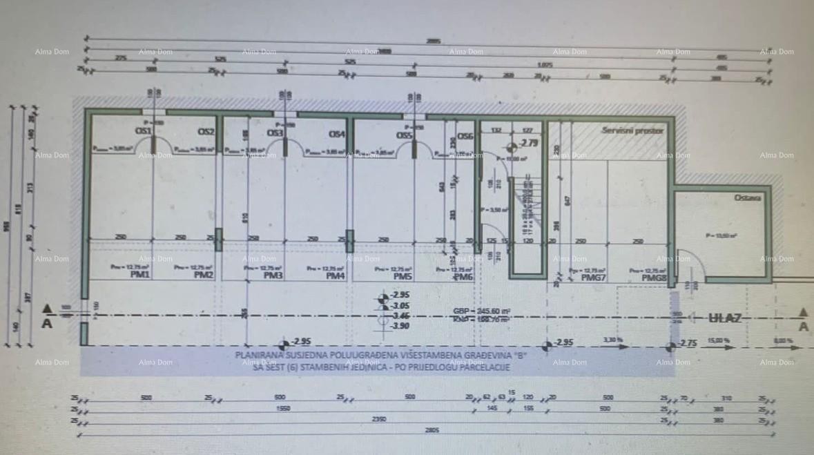 Квартира в Умаге, Хорватия, 98.3 м² - фото 7