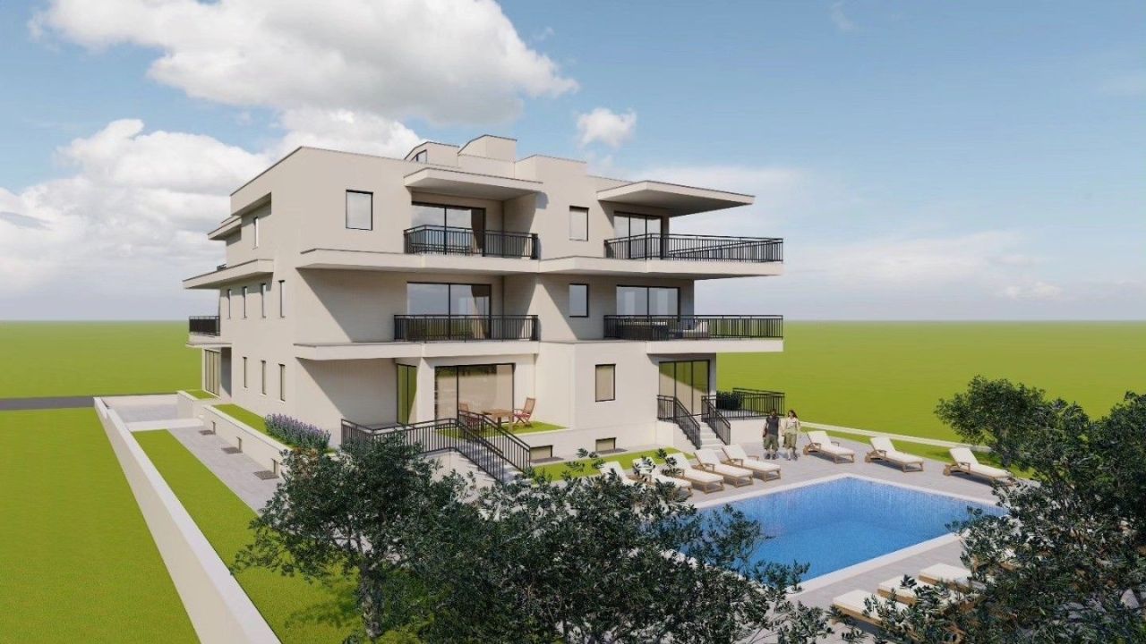 Квартира в Умаге, Хорватия, 74.5 м² - фото 11