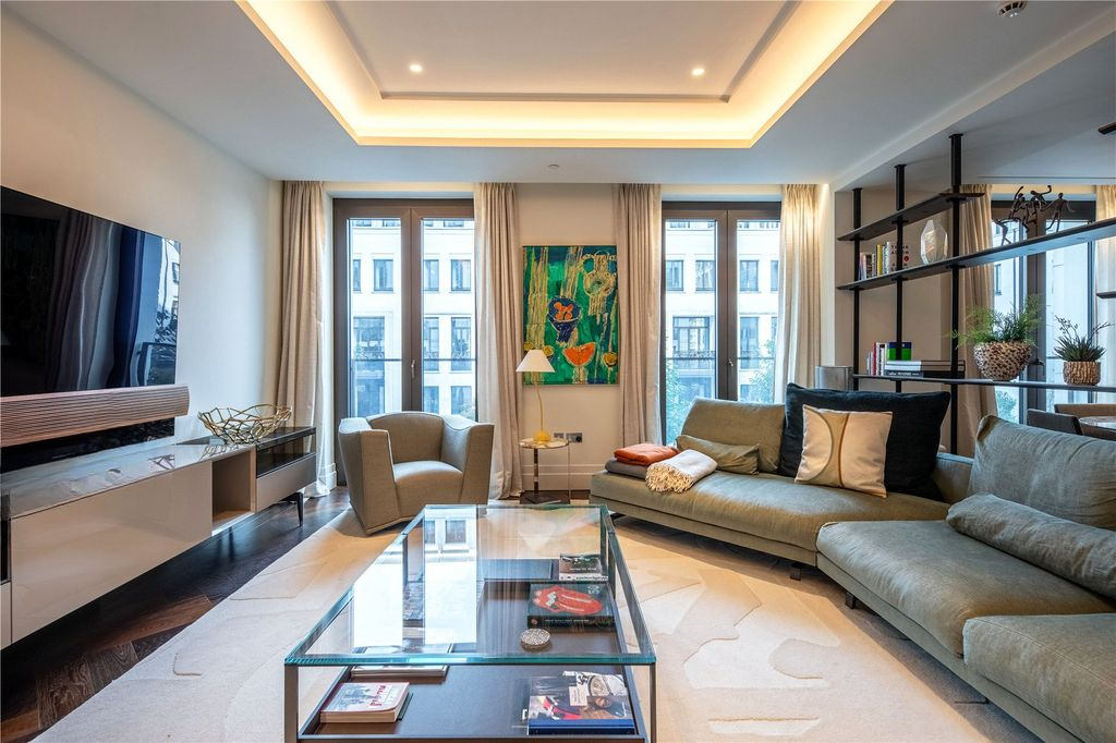 Квартира в Лондоне, Великобритания, 129 м² - фото 7