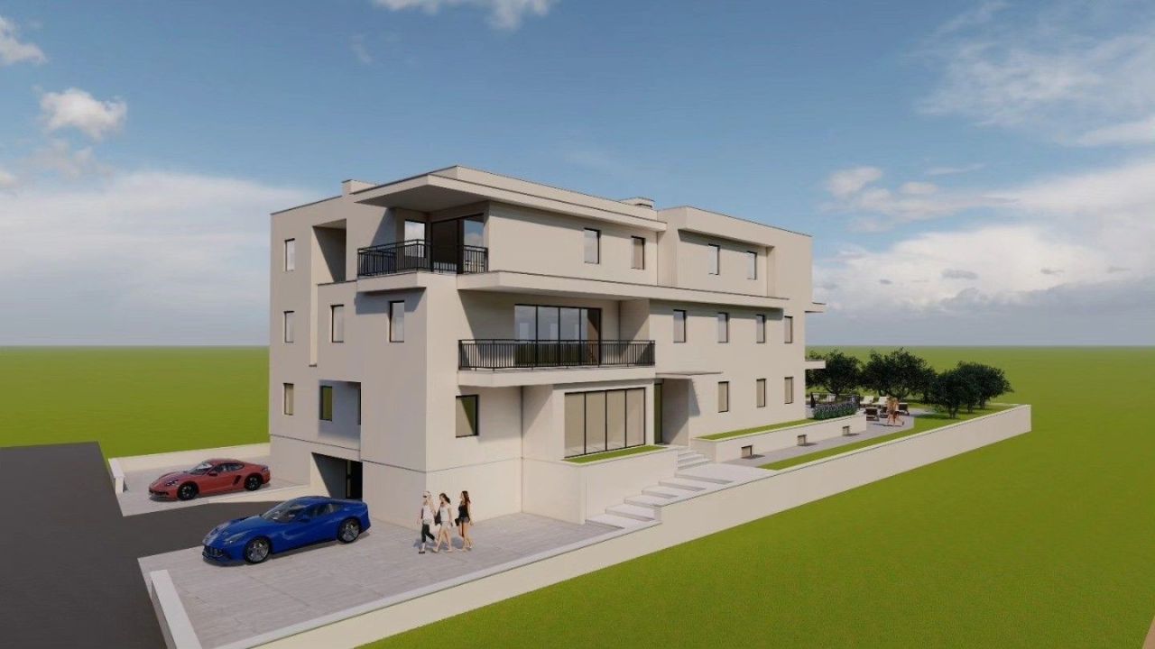 Квартира в Умаге, Хорватия, 74.5 м² - фото 15