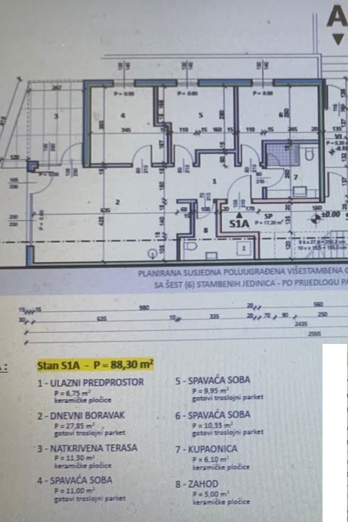 Квартира в Умаге, Хорватия, 88.3 м² - фото 16