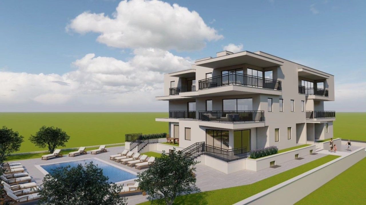 Квартира в Умаге, Хорватия, 74.5 м² - фото 17