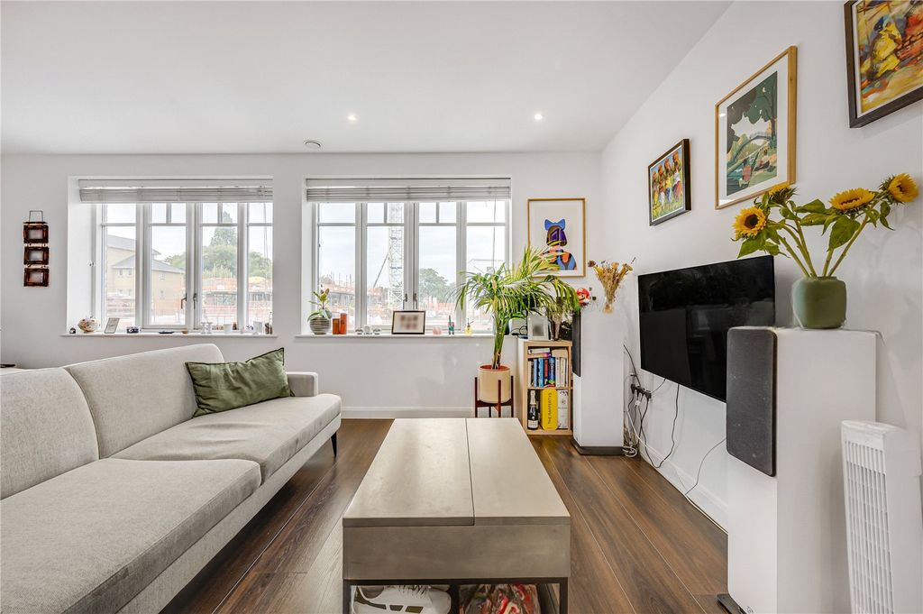 Квартира в Лондоне, Великобритания, 38 м² - фото 8