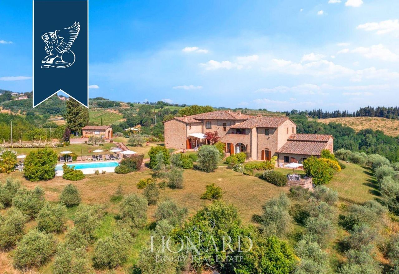 Ферма в Сан-Джиминьяно, Италия, 1 323 м² - фото 4