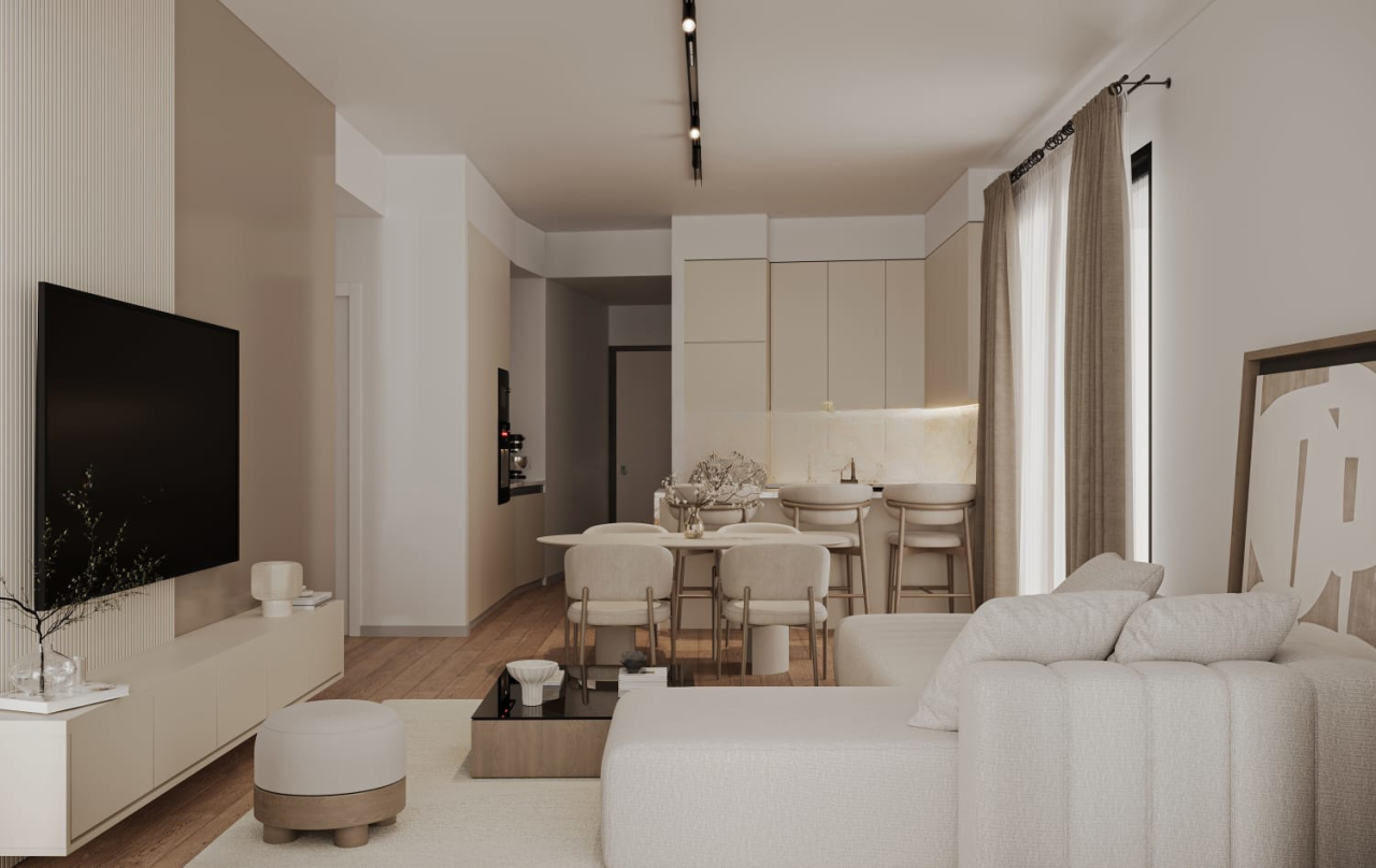 Квартира в Лимасоле, Кипр, 83 м² - фото 8