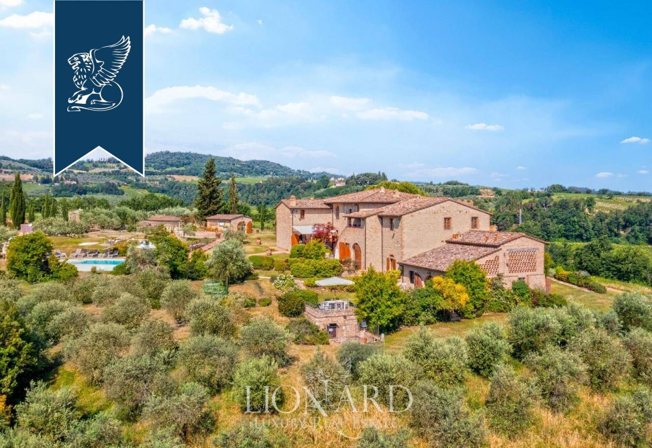 Ферма в Сан-Джиминьяно, Италия, 1 323 м² - фото 5