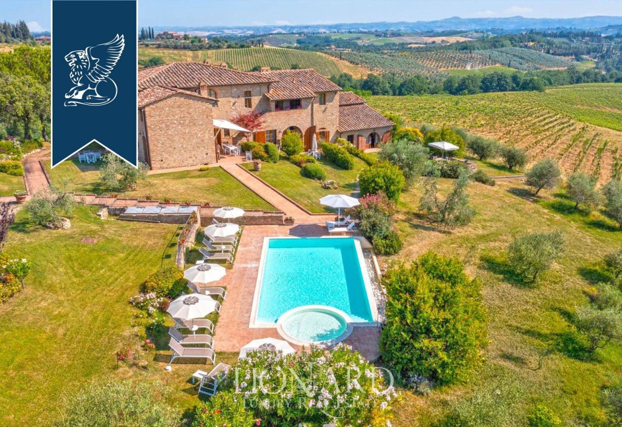 Ферма в Сан-Джиминьяно, Италия, 1 323 м² - фото 6