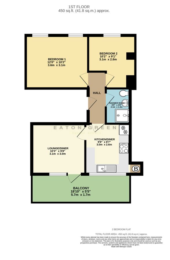Квартира в Лондоне, Великобритания, 42 м² - фото 8