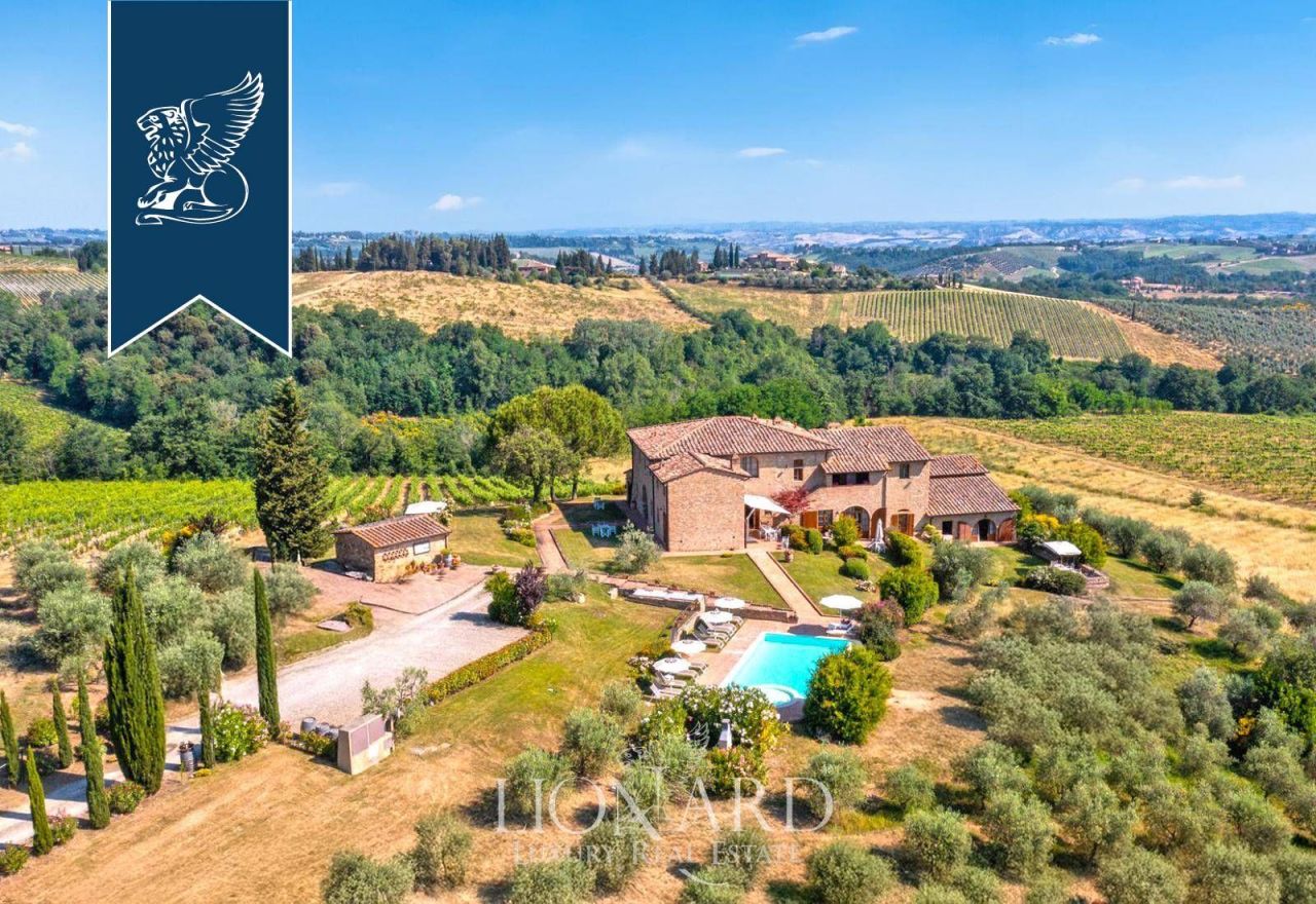 Ферма в Сан-Джиминьяно, Италия, 1 323 м² - фото 7