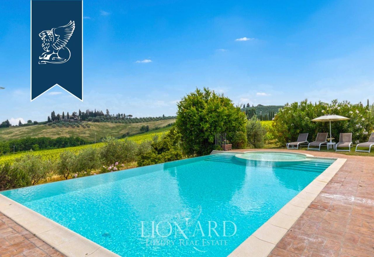 Ферма в Сан-Джиминьяно, Италия, 1 323 м² - фото 9