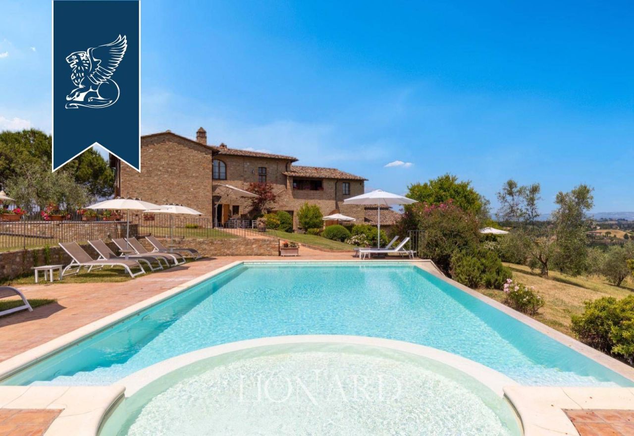 Ферма в Сан-Джиминьяно, Италия, 1 323 м² - фото 10