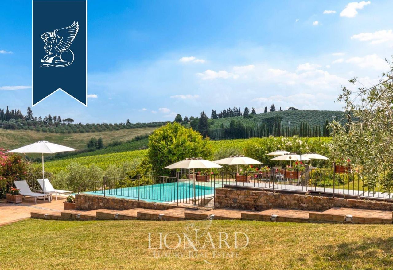 Ферма в Сан-Джиминьяно, Италия, 1 323 м² - фото 11