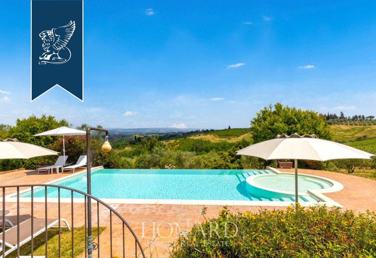 Ферма в Сан-Джиминьяно, Италия, 1 323 м² - фото 12