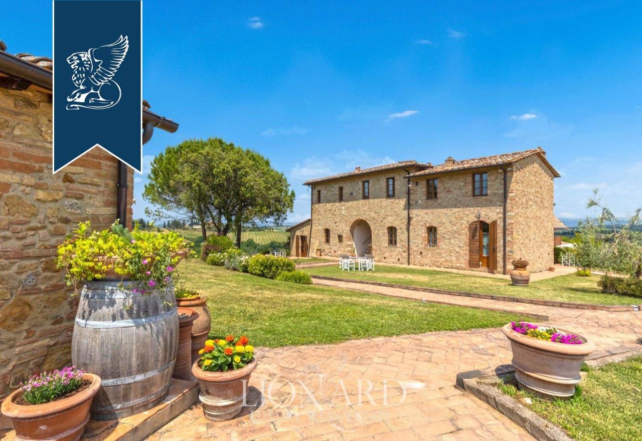 Ферма в Сан-Джиминьяно, Италия, 1 323 м² - фото 13