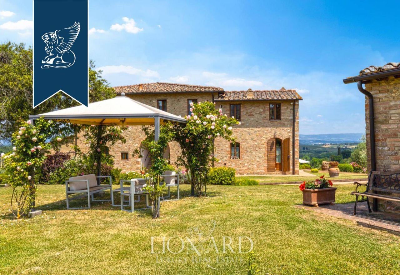 Ферма в Сан-Джиминьяно, Италия, 1 323 м² - фото 14