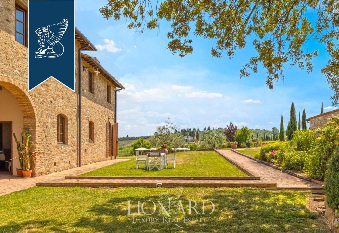 Ферма в Сан-Джиминьяно, Италия, 1 323 м² - фото 15