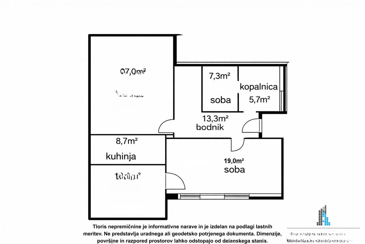 Квартира в Портороже, Словения, 102 м² - фото 9