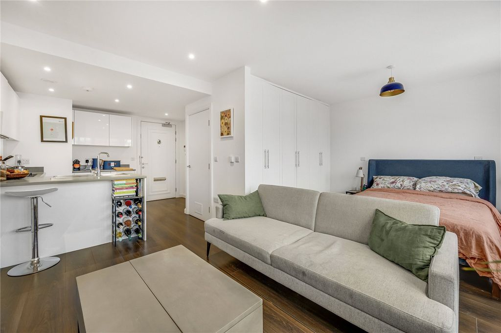 Квартира в Лондоне, Великобритания, 38 м² - фото 9