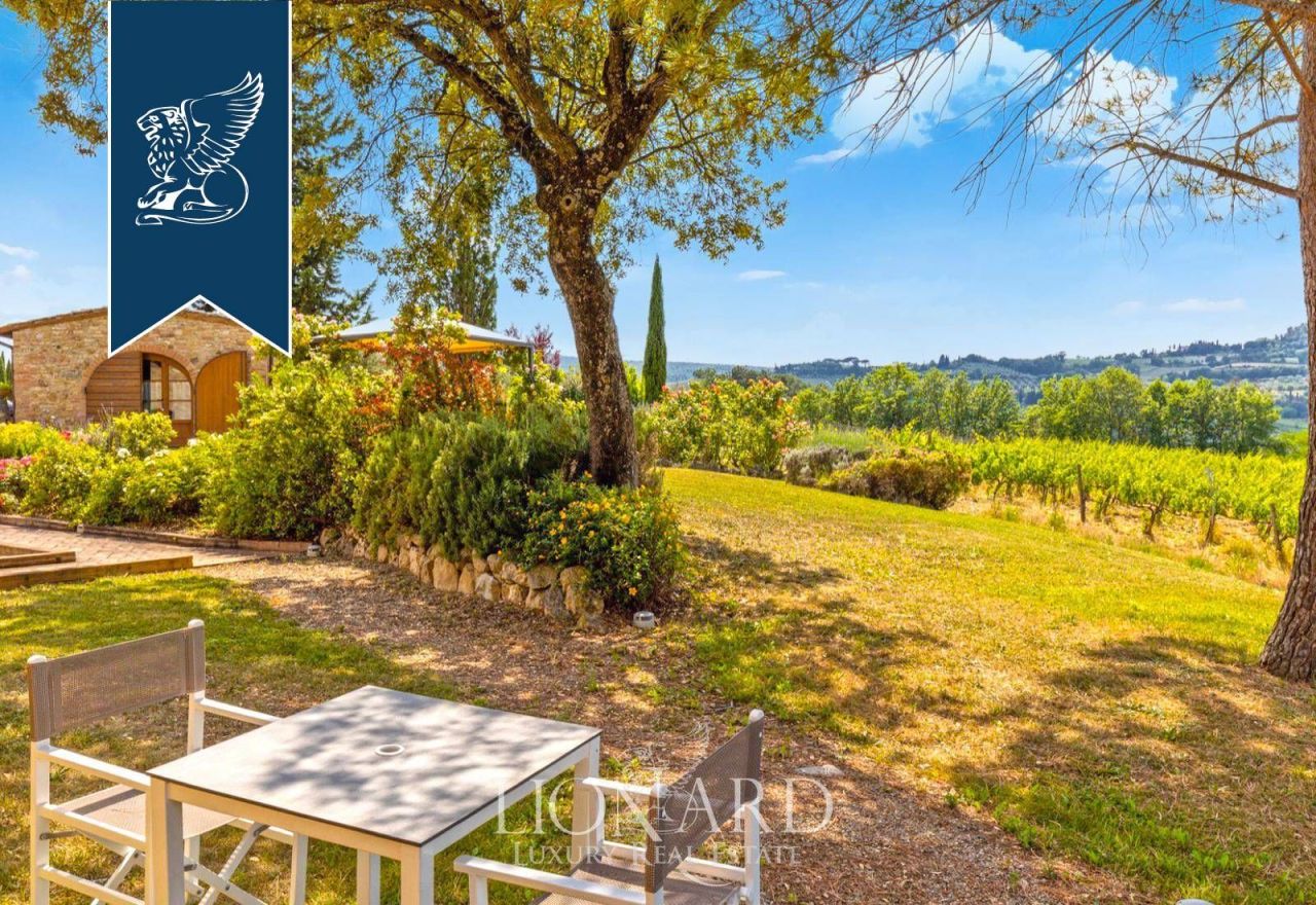 Ферма в Сан-Джиминьяно, Италия, 1 323 м² - фото 17