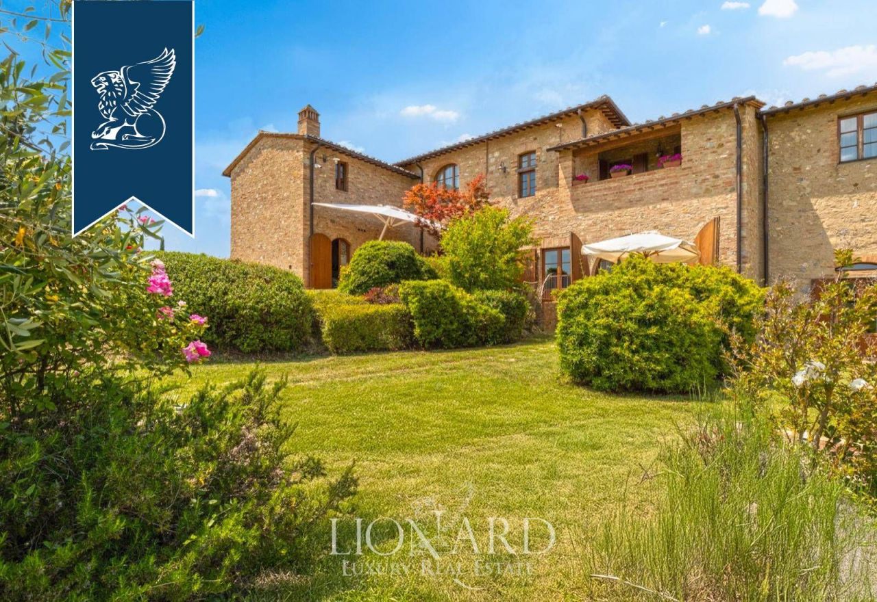 Ферма в Сан-Джиминьяно, Италия, 1 323 м² - фото 18