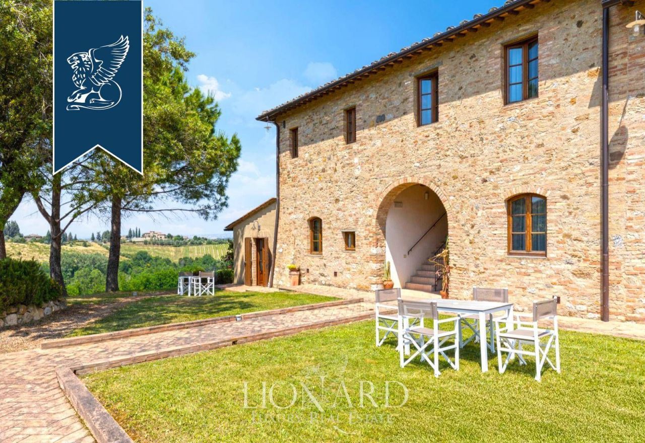 Ферма в Сан-Джиминьяно, Италия, 1 323 м² - фото 19