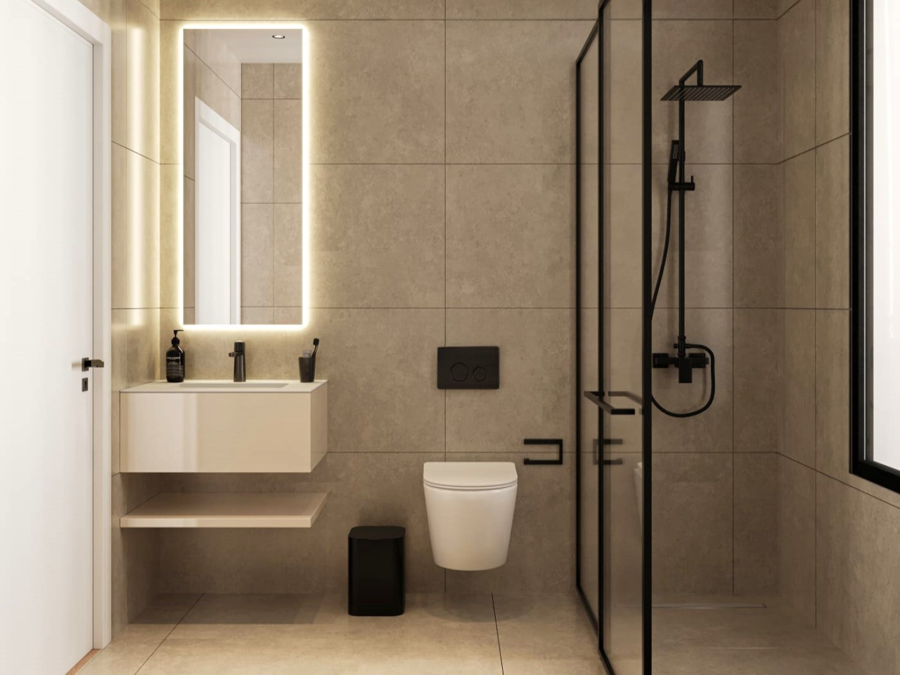 Квартира в Лимасоле, Кипр, 83 м² - фото 9