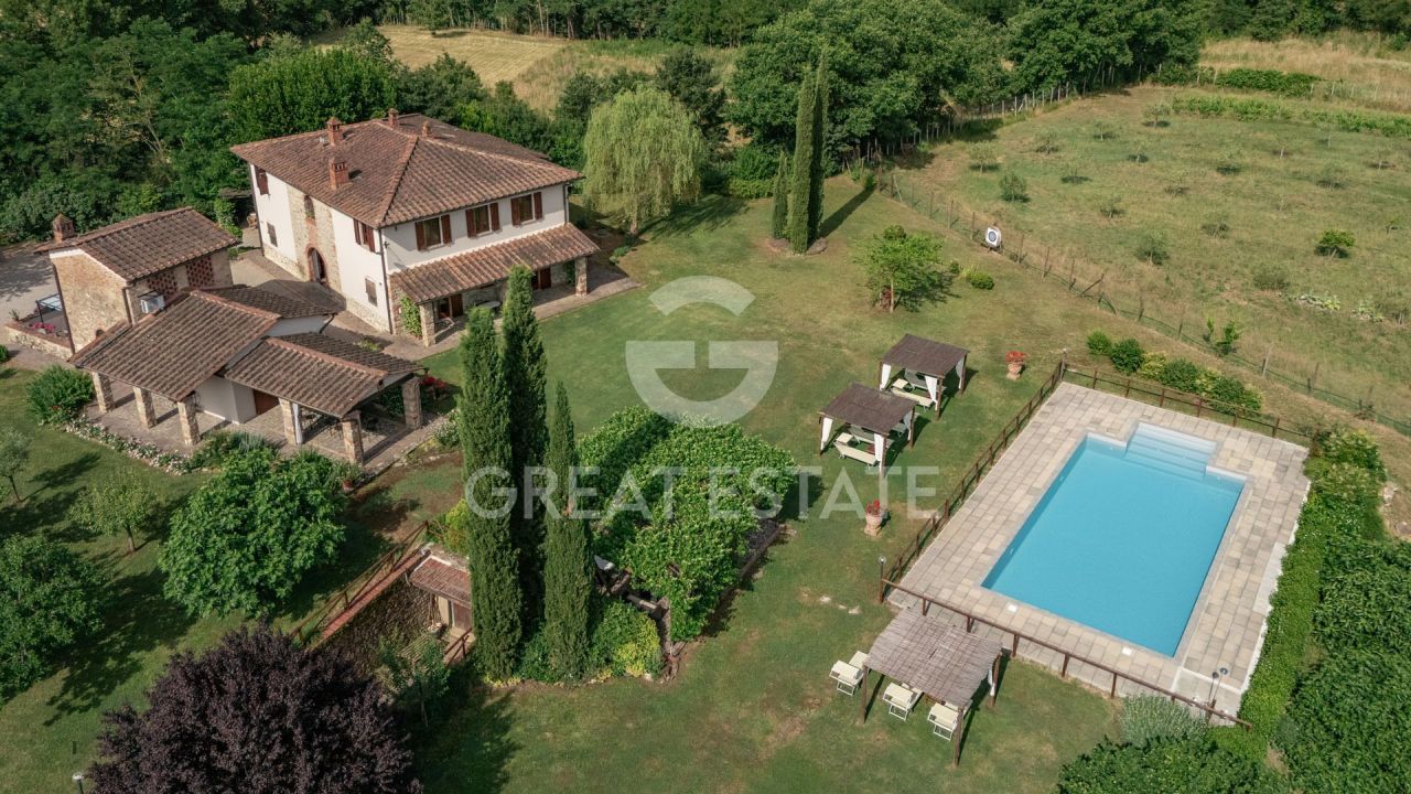 Дом Laterina Pergine Valdarno, Италия, 435 м² - фото 4