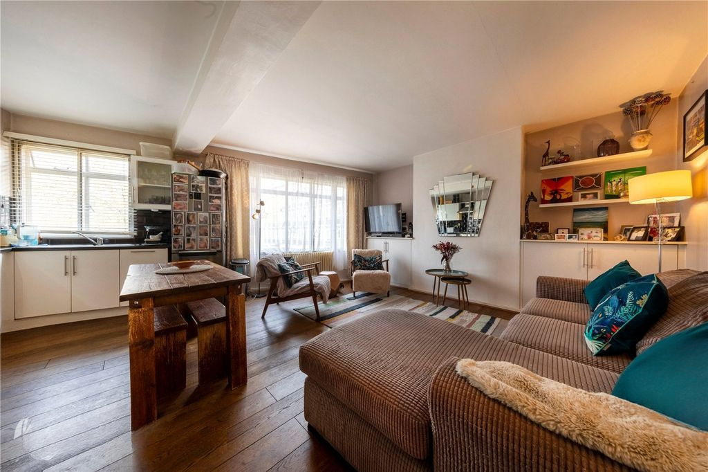 Квартира в Лондоне, Великобритания, 58 м² - фото 10