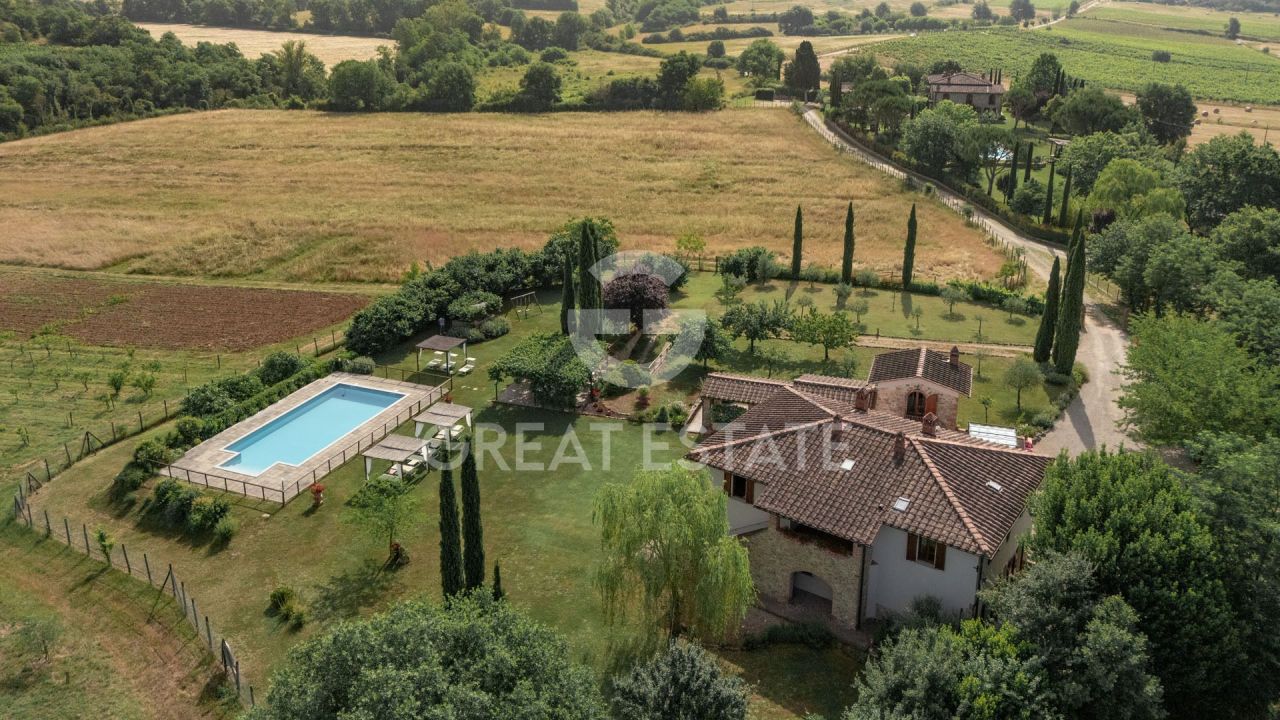 Дом Laterina Pergine Valdarno, Италия, 435 м² - фото 6