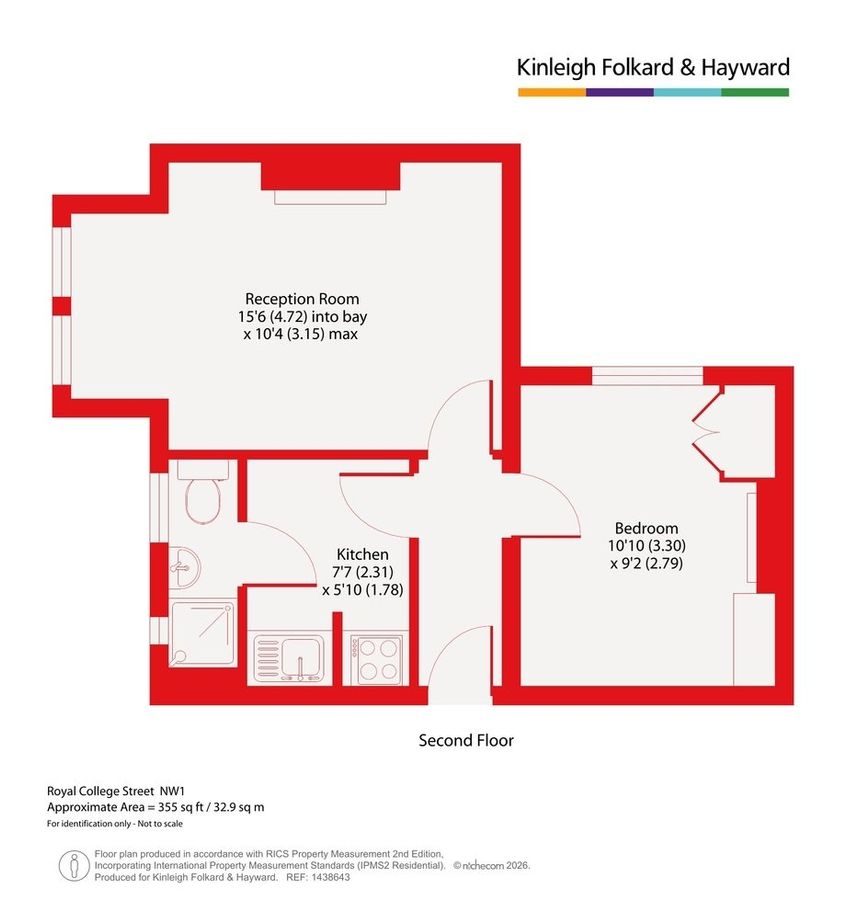 Квартира в Лондоне, Великобритания, 33 м² - фото 10