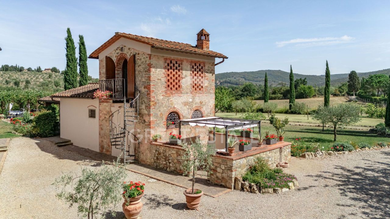 Дом Laterina Pergine Valdarno, Италия, 435 м² - фото 9