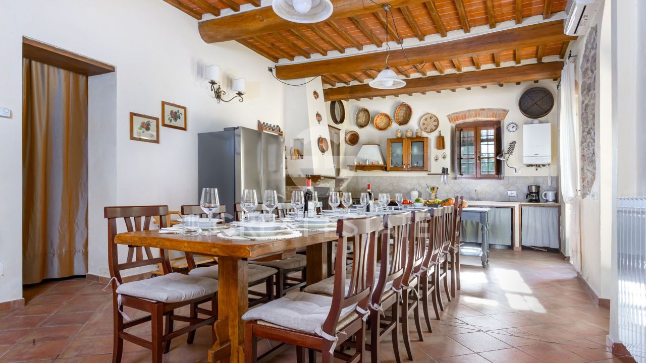 Дом Laterina Pergine Valdarno, Италия, 435 м² - фото 14