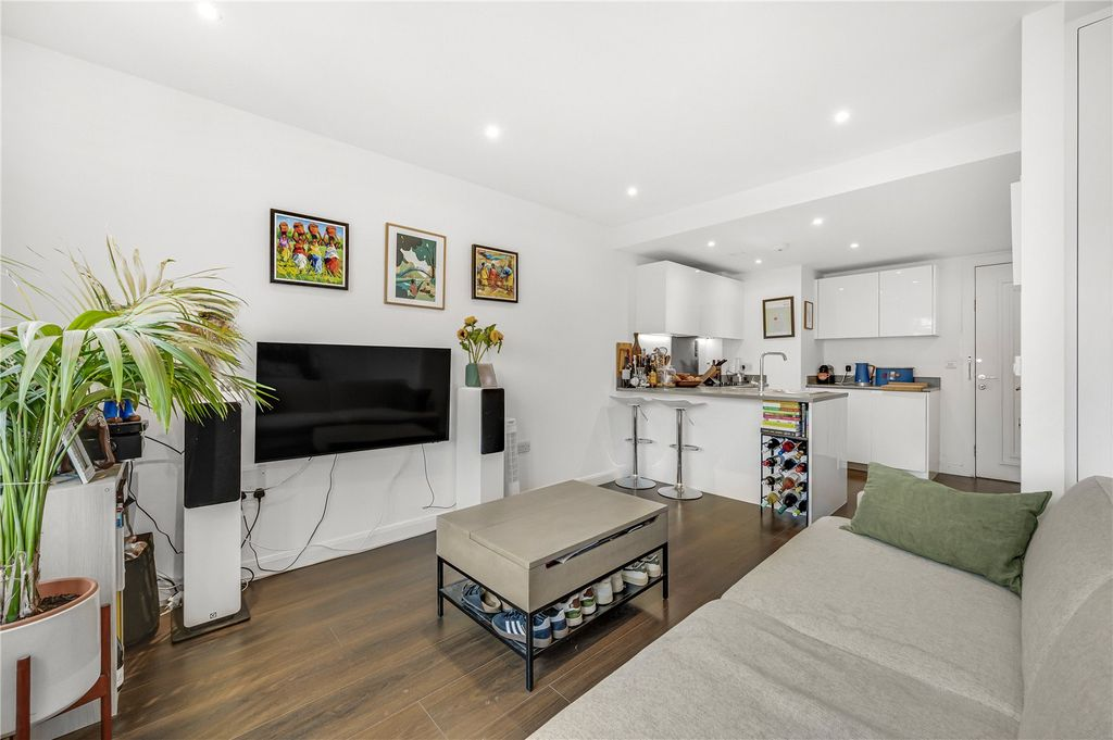 Квартира в Лондоне, Великобритания, 38 м² - фото 10