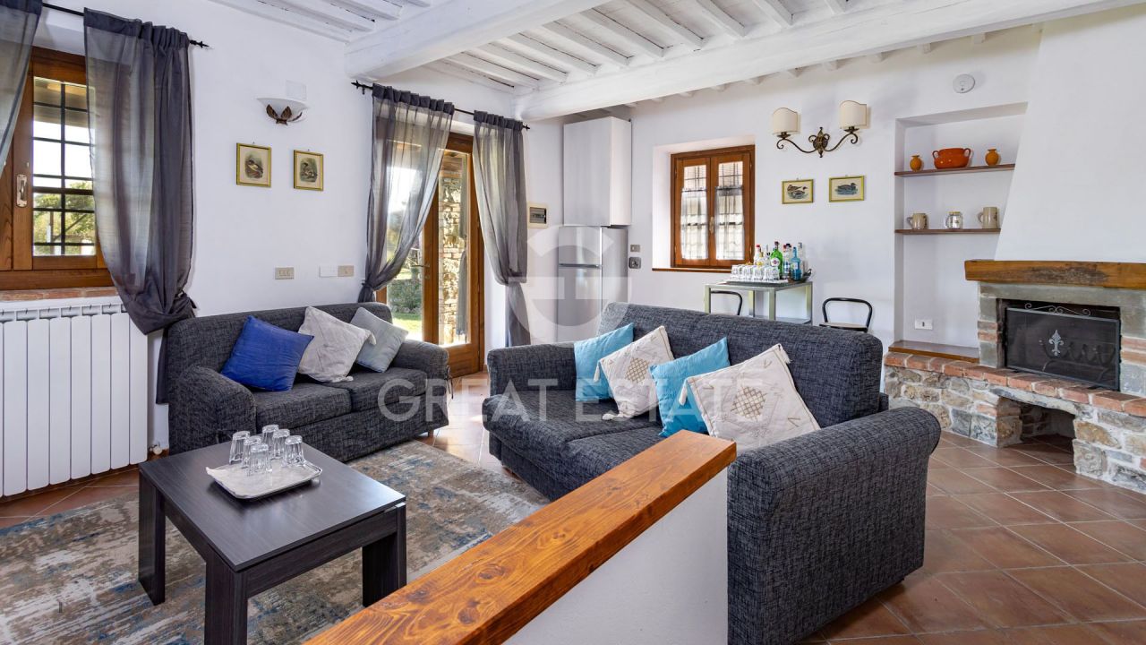 Дом Laterina Pergine Valdarno, Италия, 435 м² - фото 15