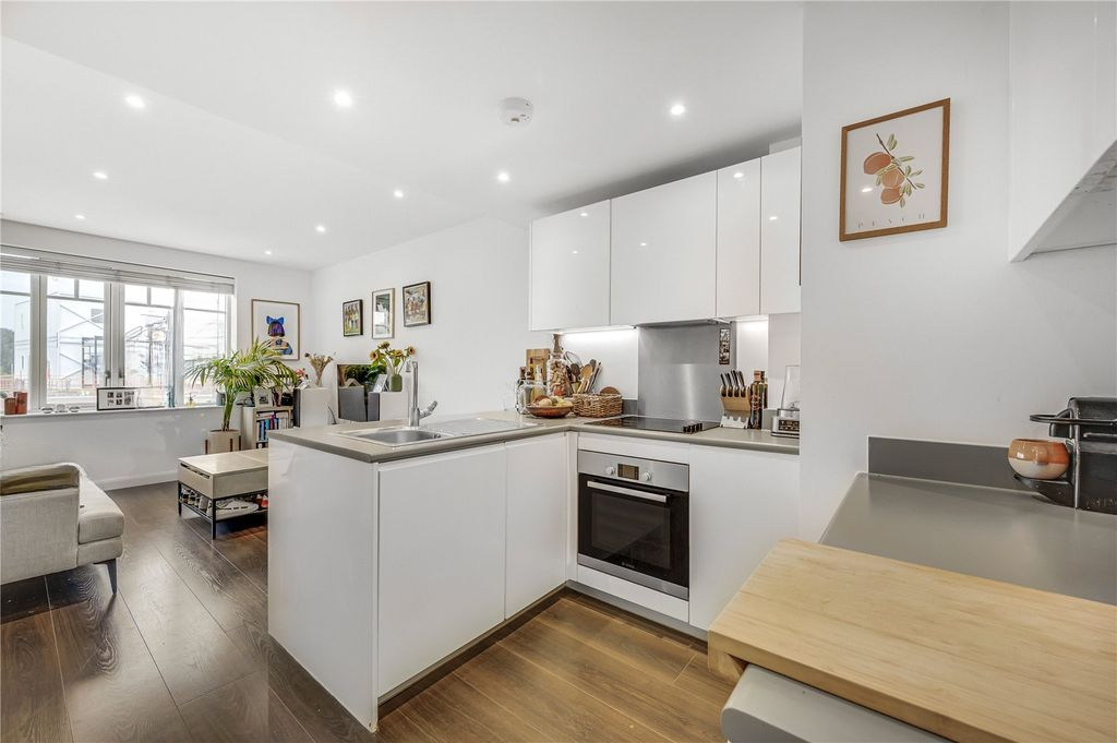 Квартира в Лондоне, Великобритания, 38 м² - фото 11