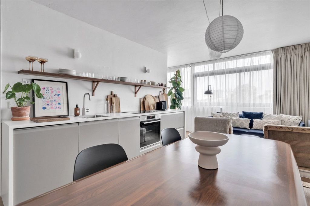 Квартира в Лондоне, Великобритания, 34 м² - фото 11