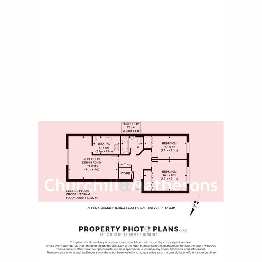 Квартира в Лондоне, Великобритания, 7 м² - фото 13