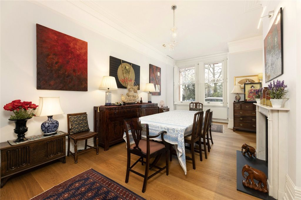 Квартира в Лондоне, Великобритания, 198 м² - фото 13