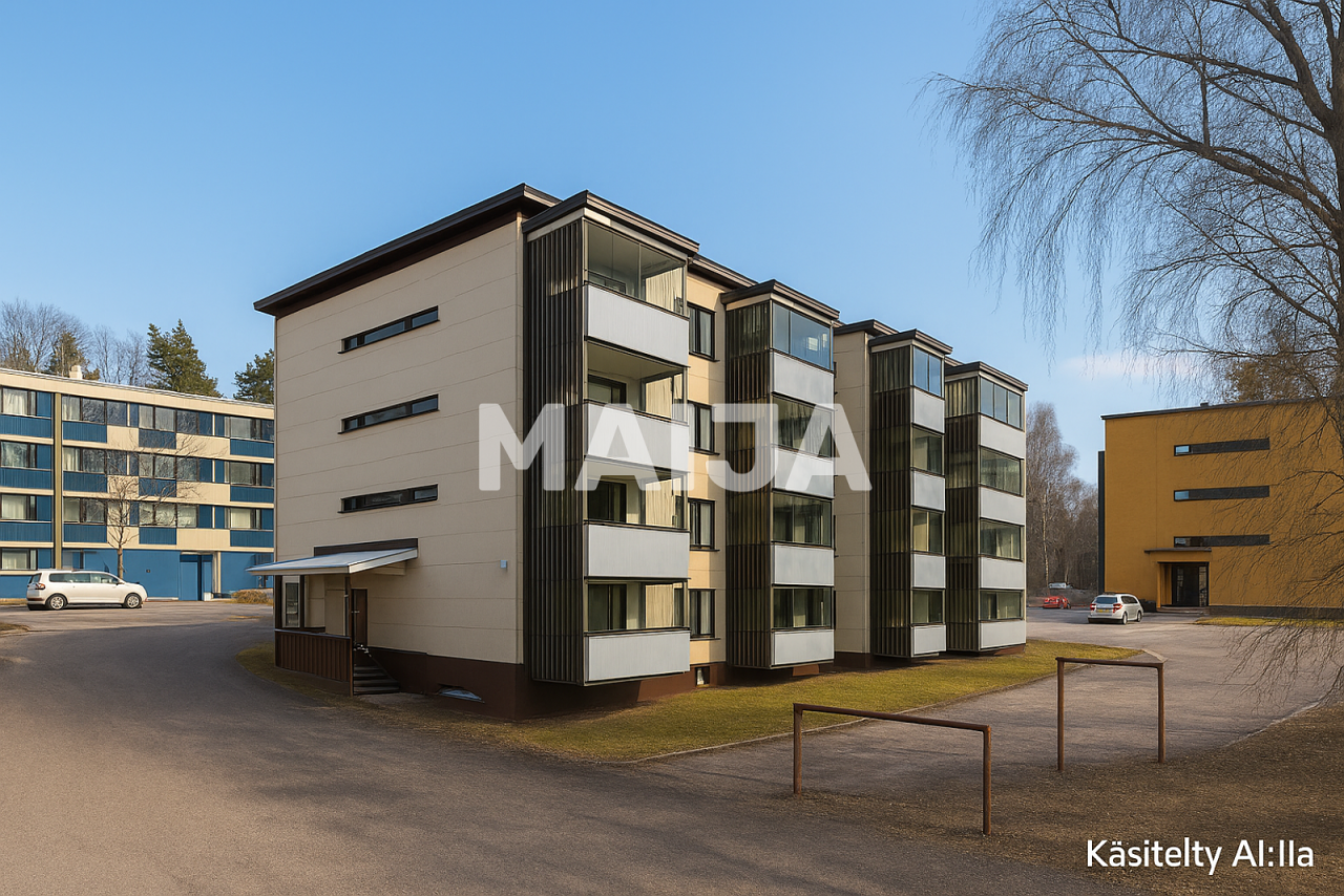 Апартаменты в Хельсинки, Финляндия, 31 м² - фото 1