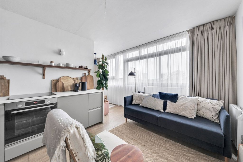 Квартира в Лондоне, Великобритания, 34 м² - фото 14