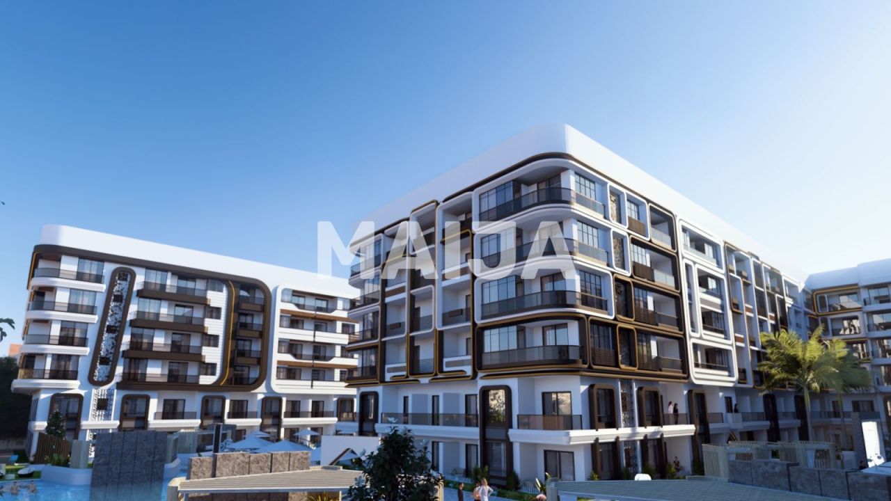 Апартаменты в Хургаде, Египет, 43 м² - фото 1