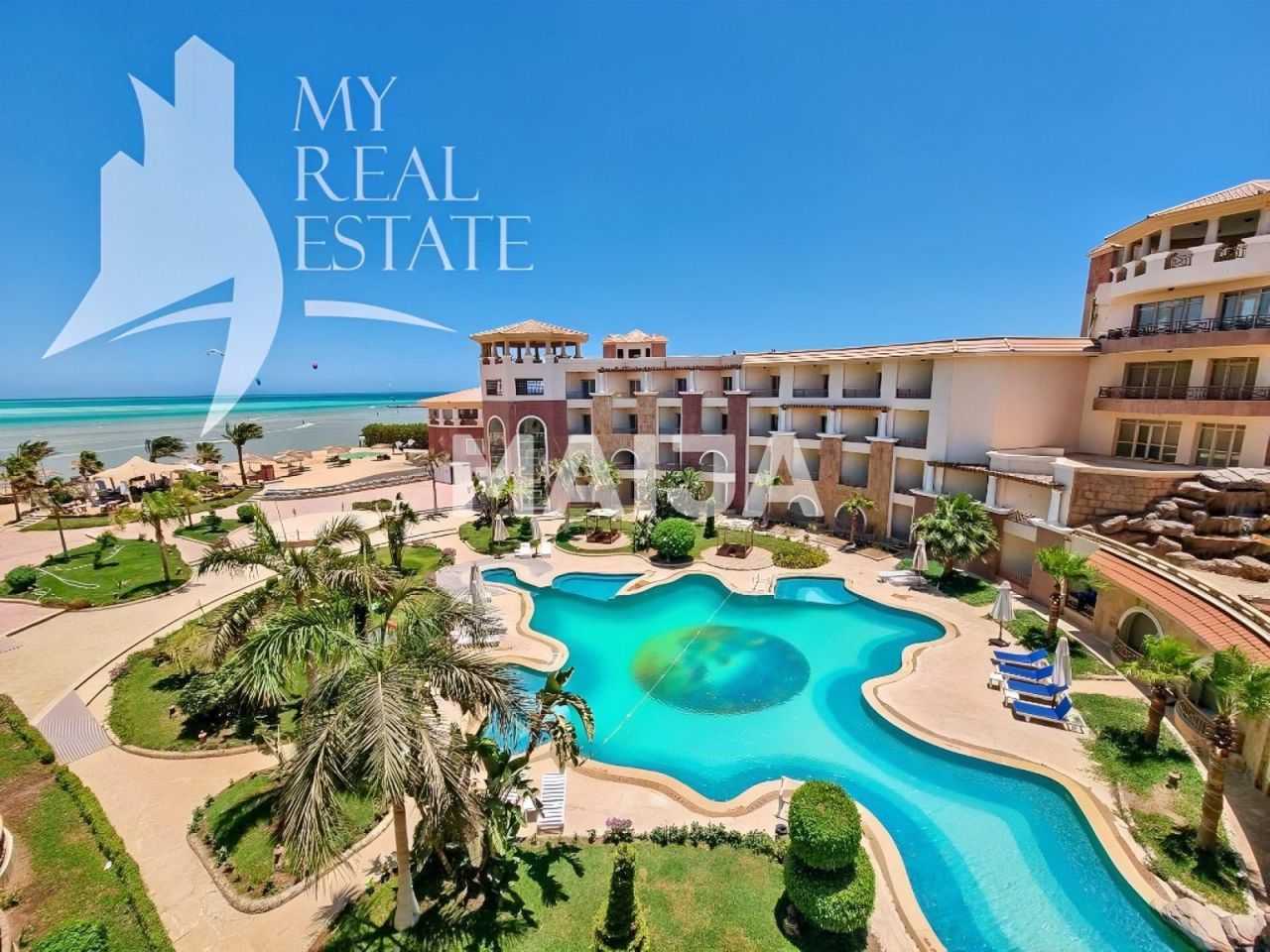 Апартаменты в Хургаде, Египет, 45 м² - фото 1