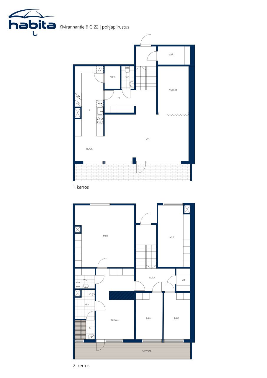 Апартаменты Торнио, Финляндия, 178 м² - фото 2