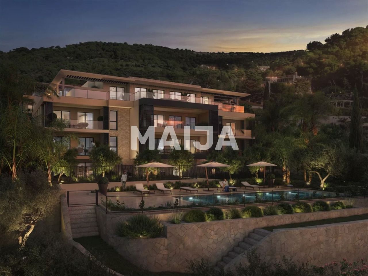 Апартаменты в Эзе, Франция, 77 м² - фото 4