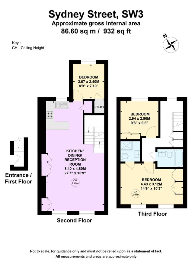 Квартира в Лондоне, Великобритания, 87 м² - фото 16