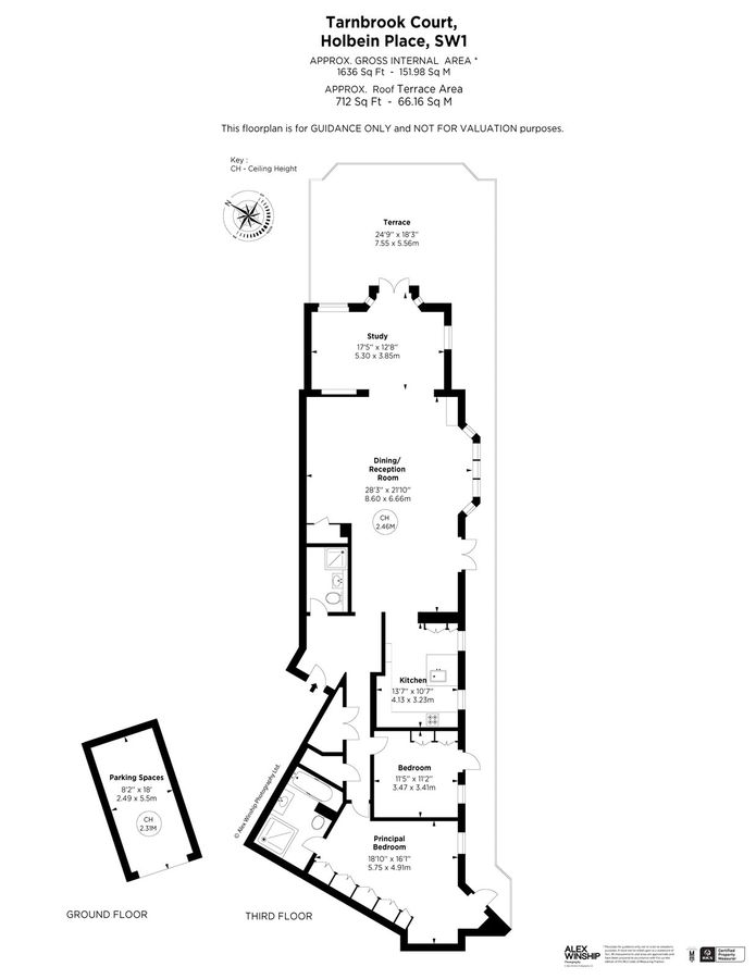 Квартира в Лондоне, Великобритания, 152 м² - фото 17