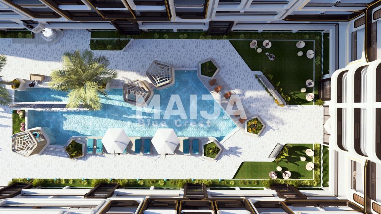 Апартаменты в Хургаде, Египет, 43 м² - фото 6