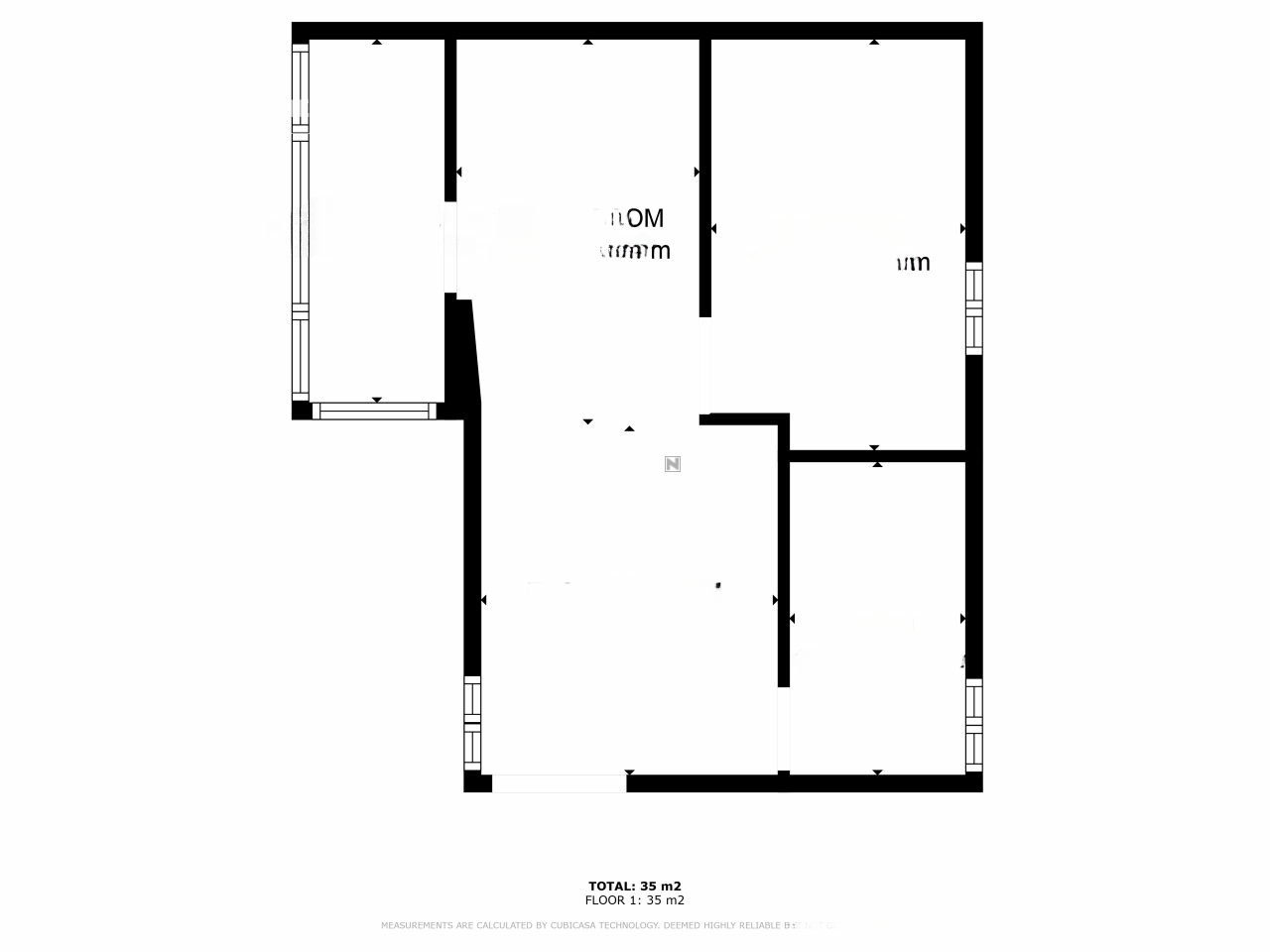 Квартира в Пиране, Словения, 33 м² - фото 17