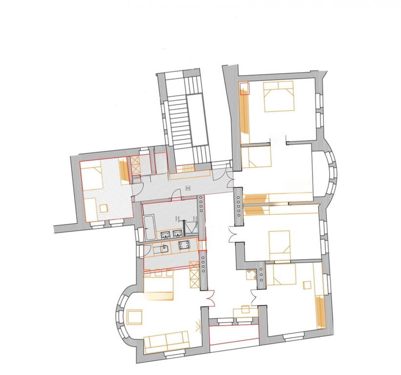 Квартира в Любляне, Словения, 206 м² - фото 18