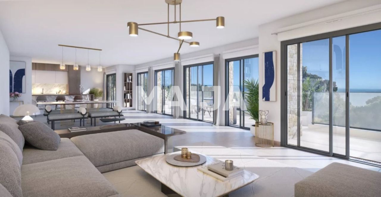 Апартаменты в Эзе, Франция, 77 м² - фото 7